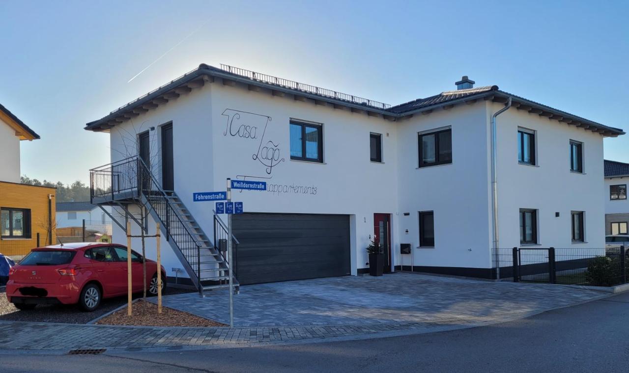 Casa Lago Ferienappartements Steinberg Am See Exterior foto
